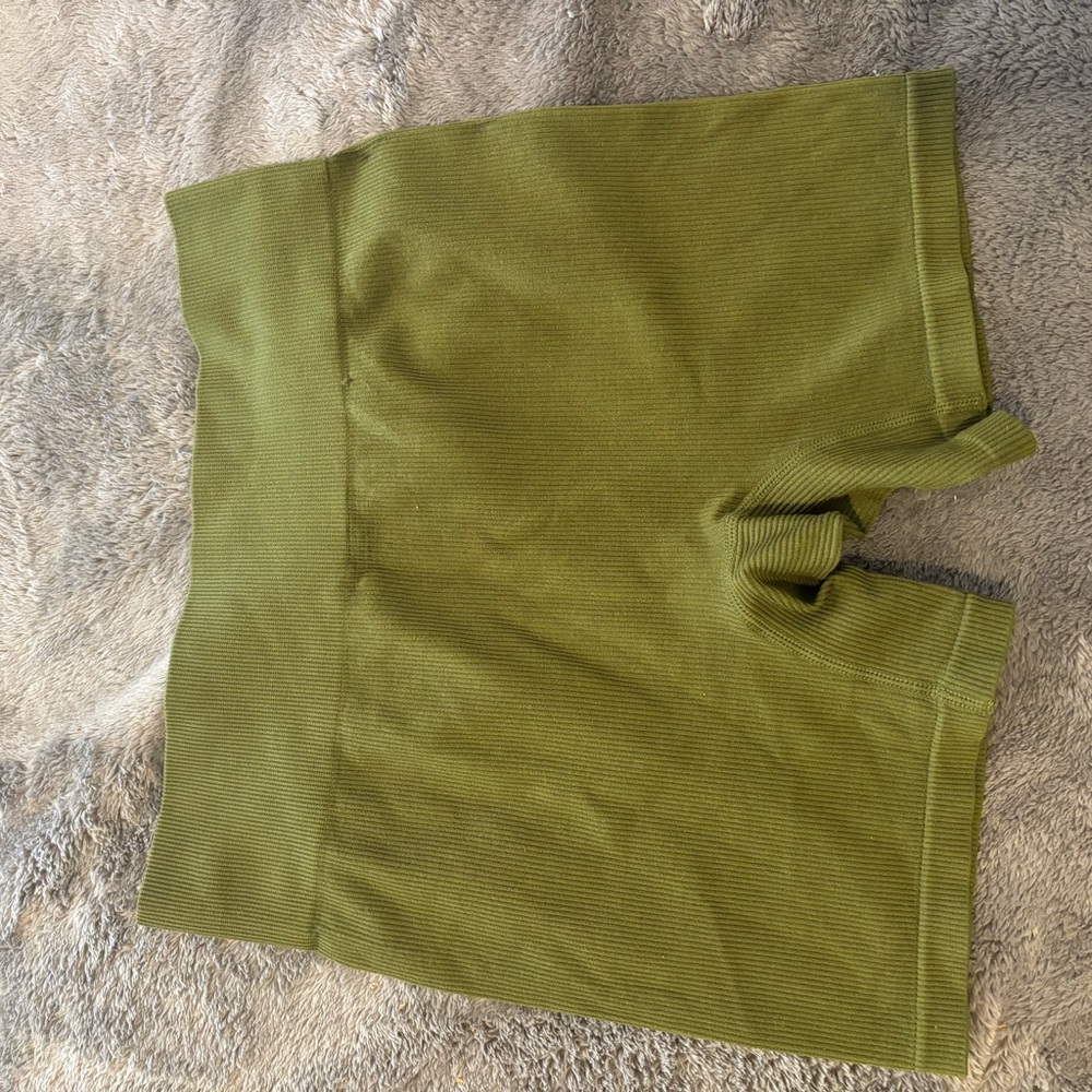 Wild Fable Olive Bike Shorts